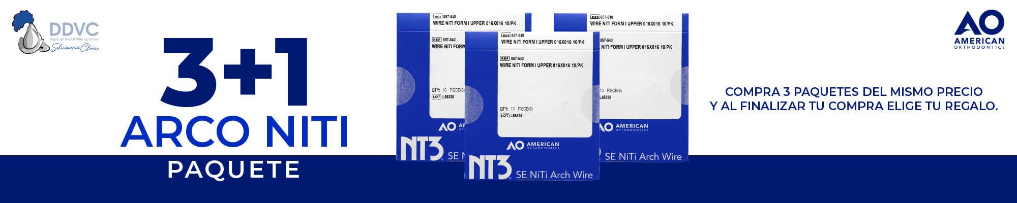 Niti pack