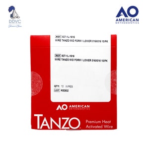 ARCO TANZO NIQUEL/COBRE .016 X .016 INFERIOR PK CON 10