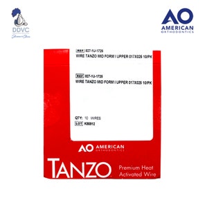 ARCO TANZO NIQUEL/COBRE .017 X .025 SUPERIOR PK CON 10