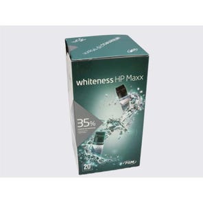 WHITENESS HP MAX 35% KIT 1 PACIENTE FMG